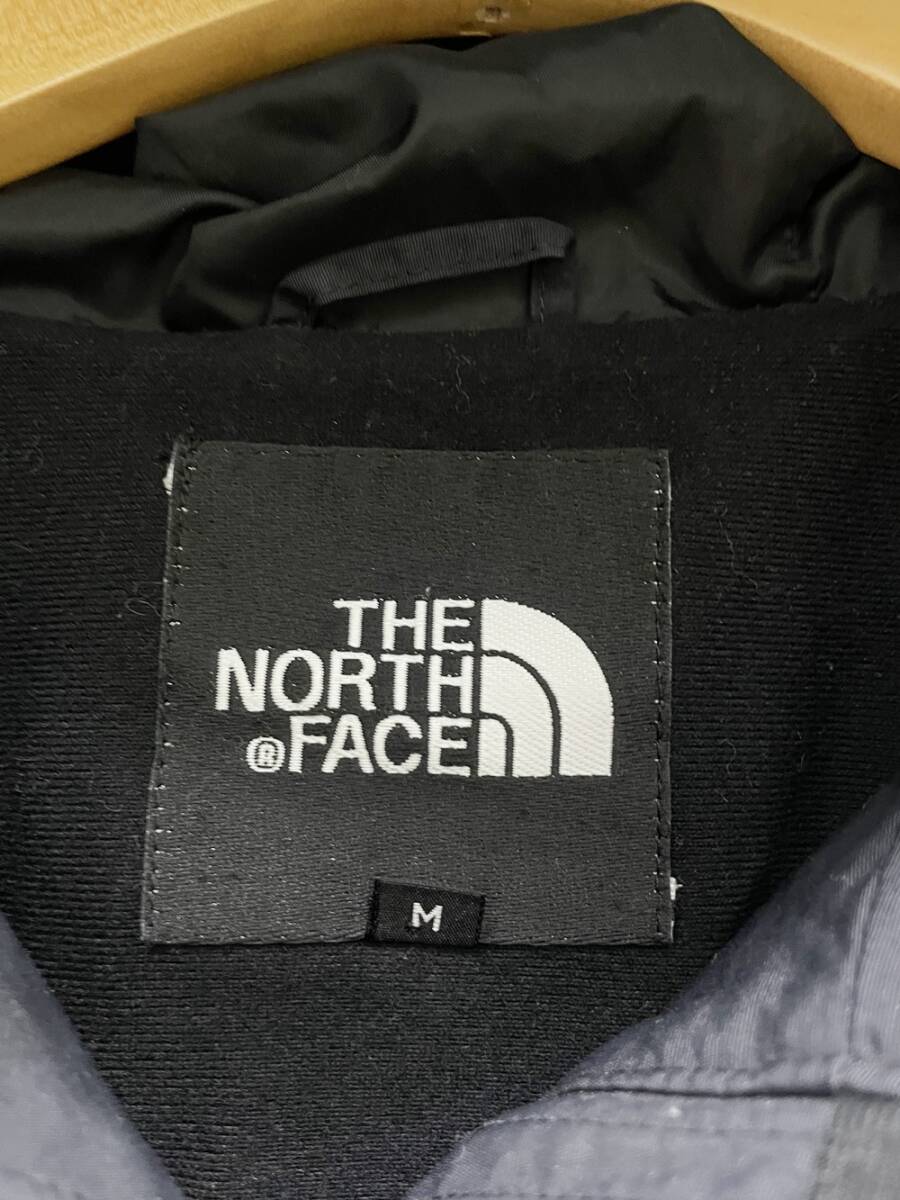 (V1402) THE NORTH FACE WINDBREAKER JACKET ノースフェイス ウィンドブレーカー ジャケット レディース M サイズ 正規品_画像3