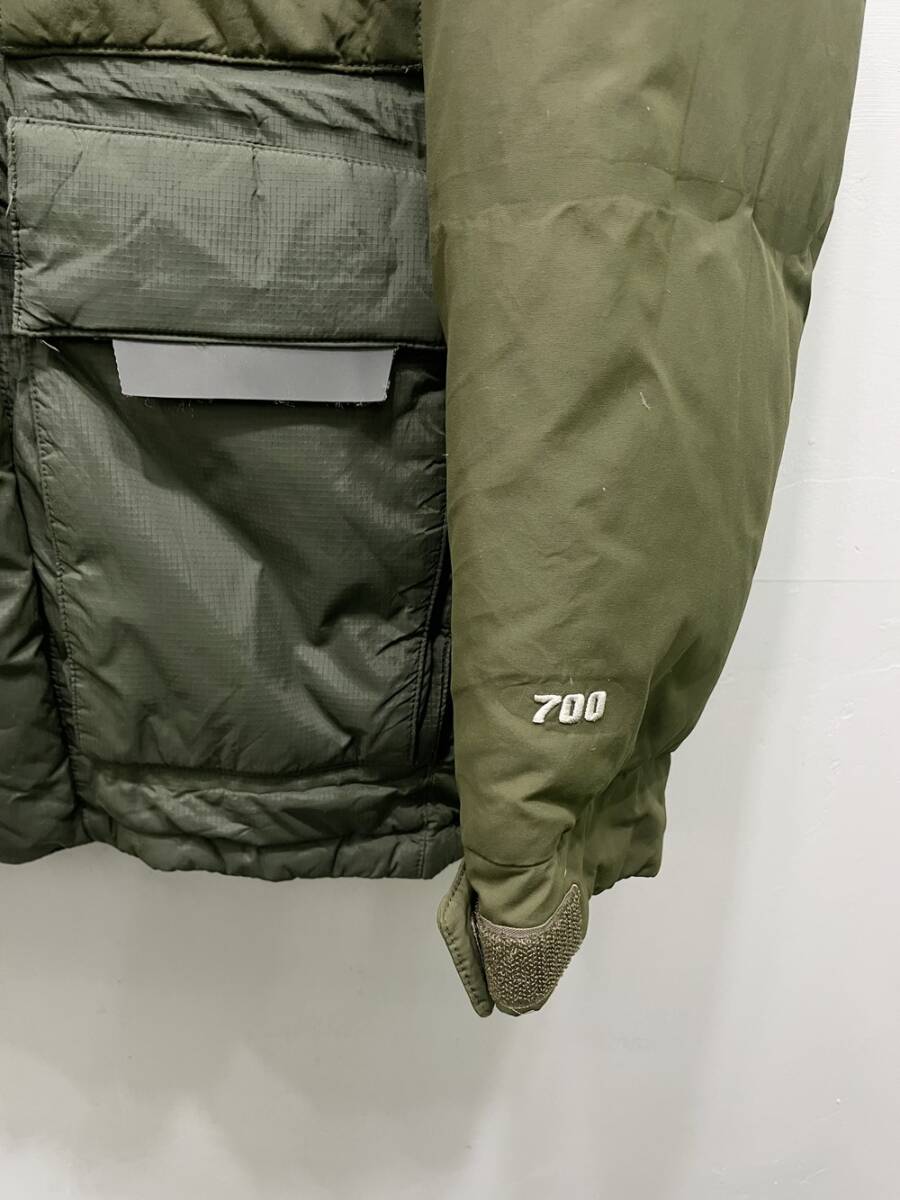 (V1435) ノースフェイス ヌプシ ダウンジャケット メンズ XS THE NORTH FACE NUPTSE DOWN JACKET 正規品 男女共用_画像3