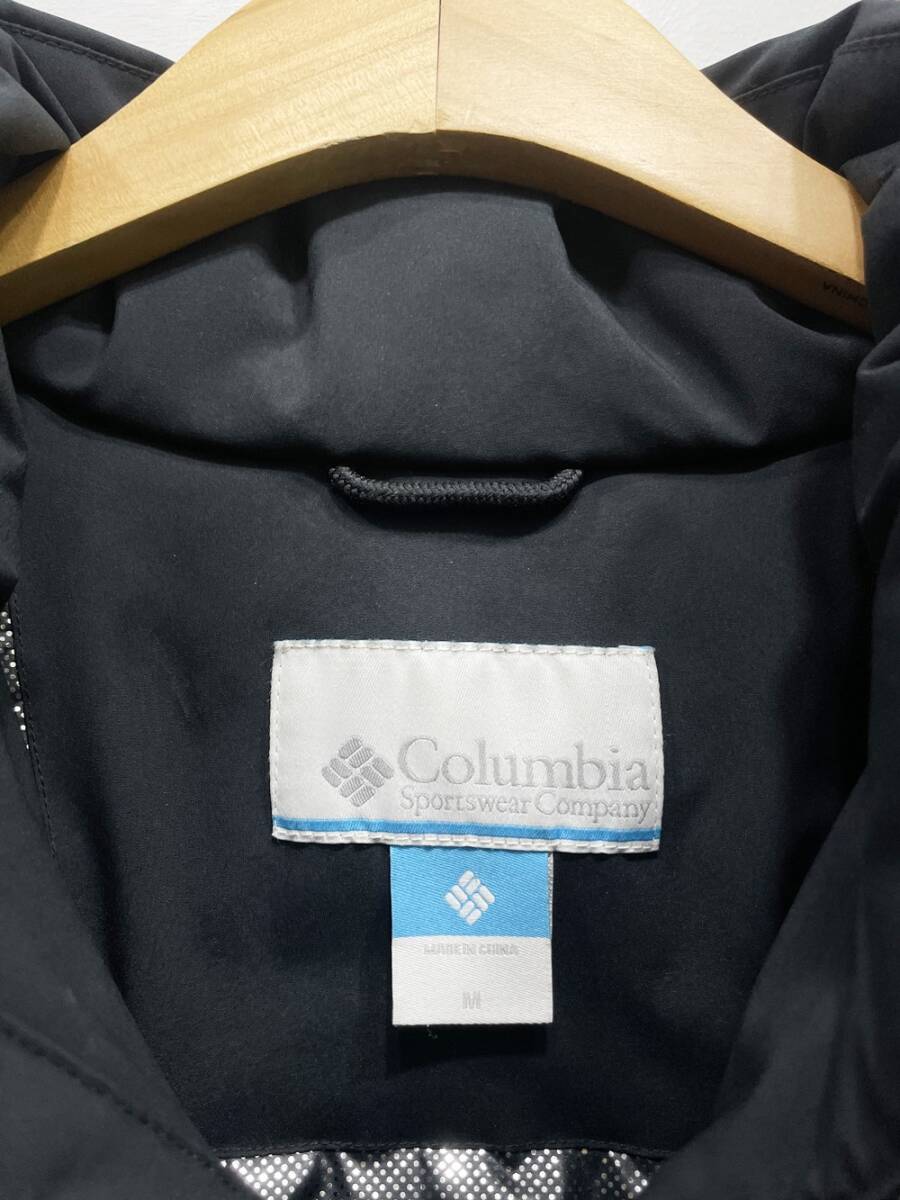 (V1422) コロンビア COLOMBIA ダウンジャケット メンズ M サイズ 正規品_画像5