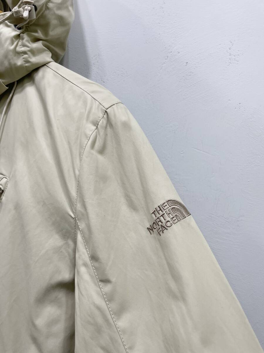 (V1451) THE NORTH FACE WINDBREAKER JACKET ノースフェイス ウィンドブレーカー ジャケット レディース S サイズ 正規品_画像2