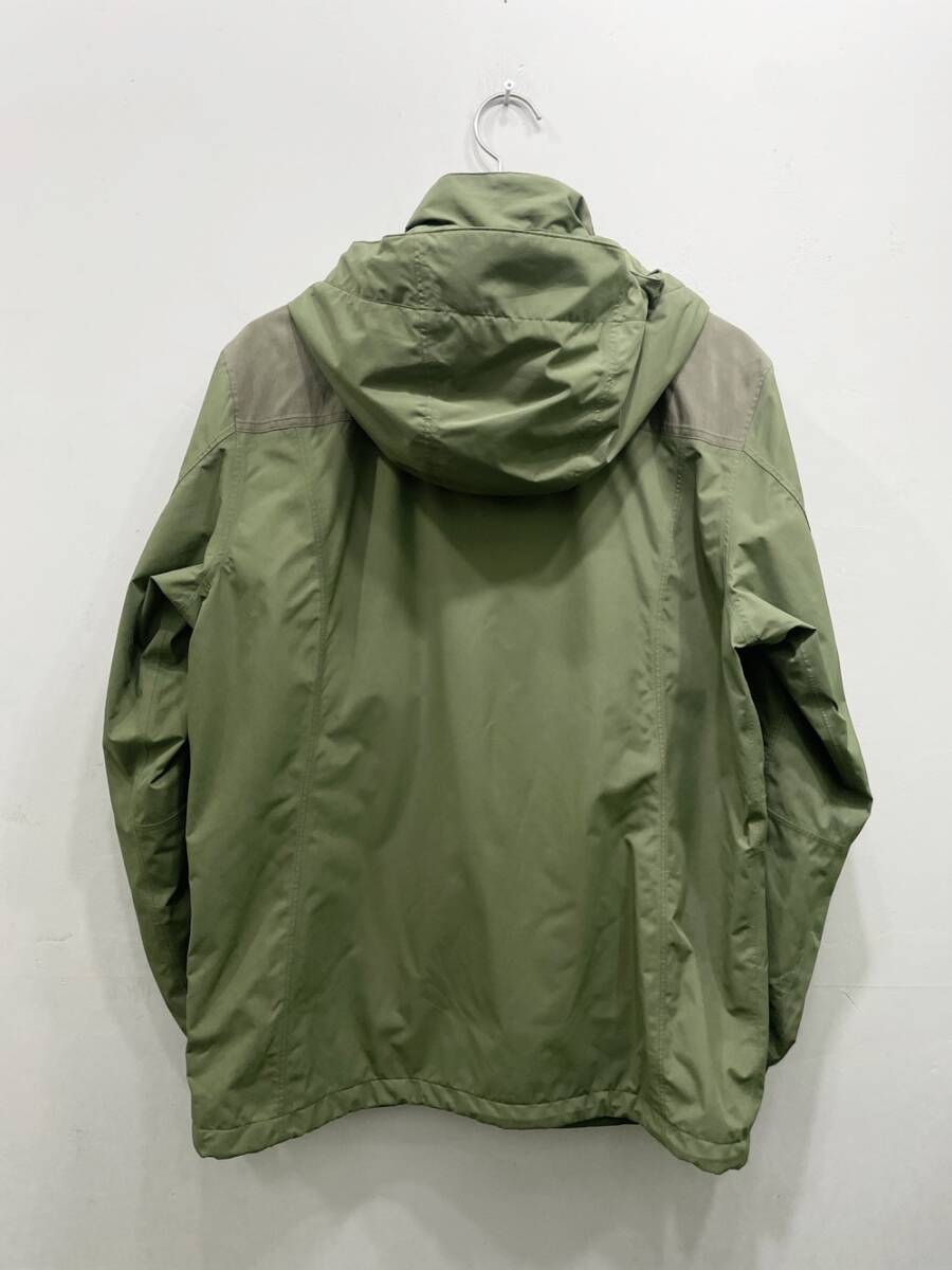 (V1491) COLOMBIA OMNI-TECH WINDBREAKER JACKET ウィンドブレーカー ジャケット メンズ L サイズ 正規品_画像7