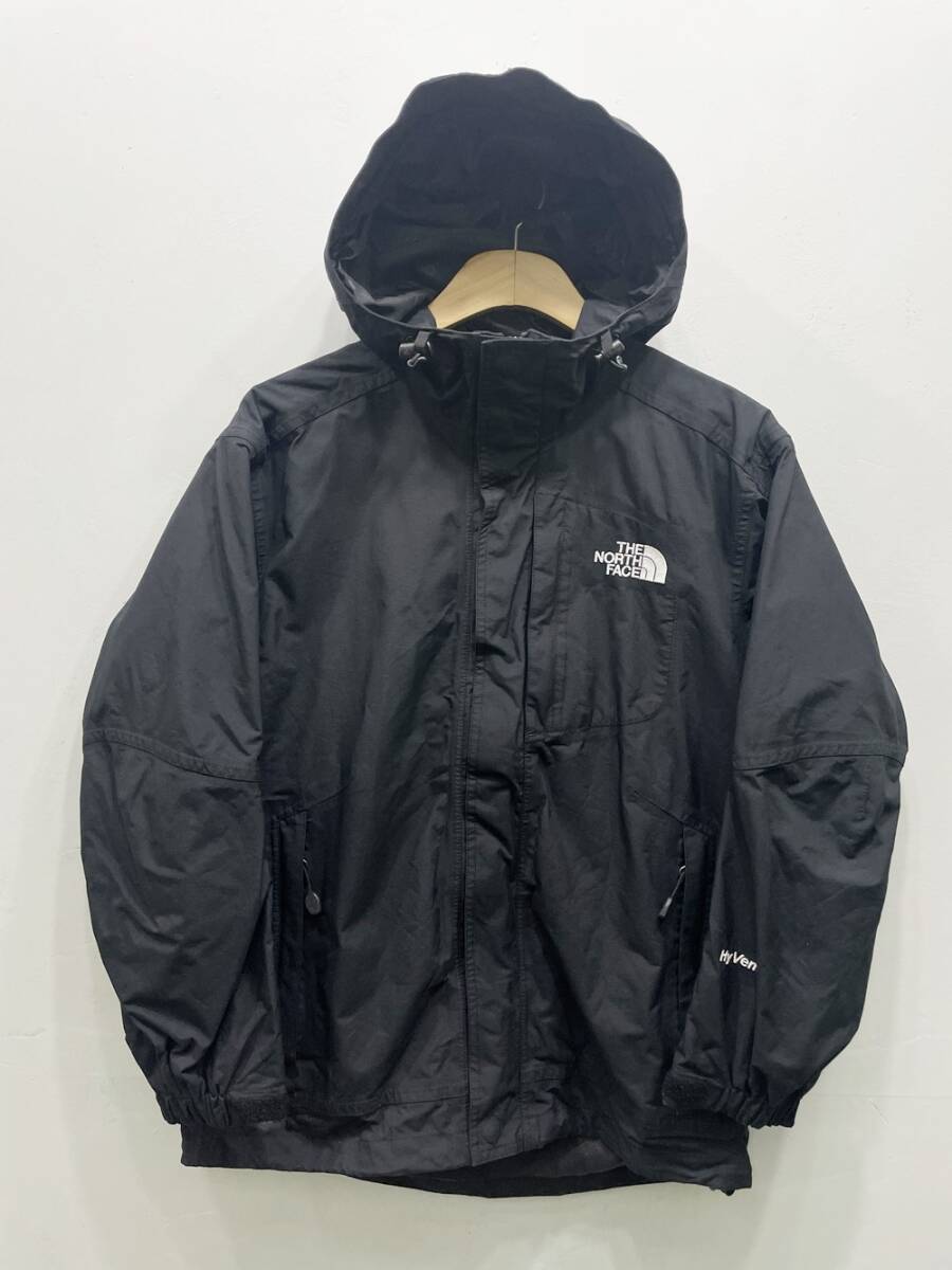 (V1507) THE NORTH FACE HYVENT WINDBREAKER JACKET ウィンドブレーカー ジャケット メンズ XS サイズ 正規品_画像1