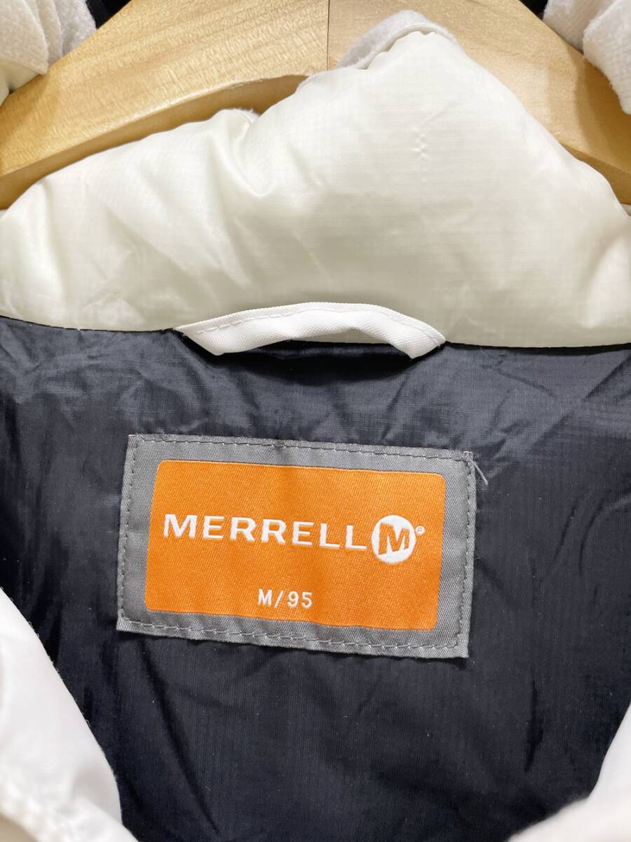 (V1531) メレル MERRREL ダウンジャケット レディース M サイズ 正規品_画像5