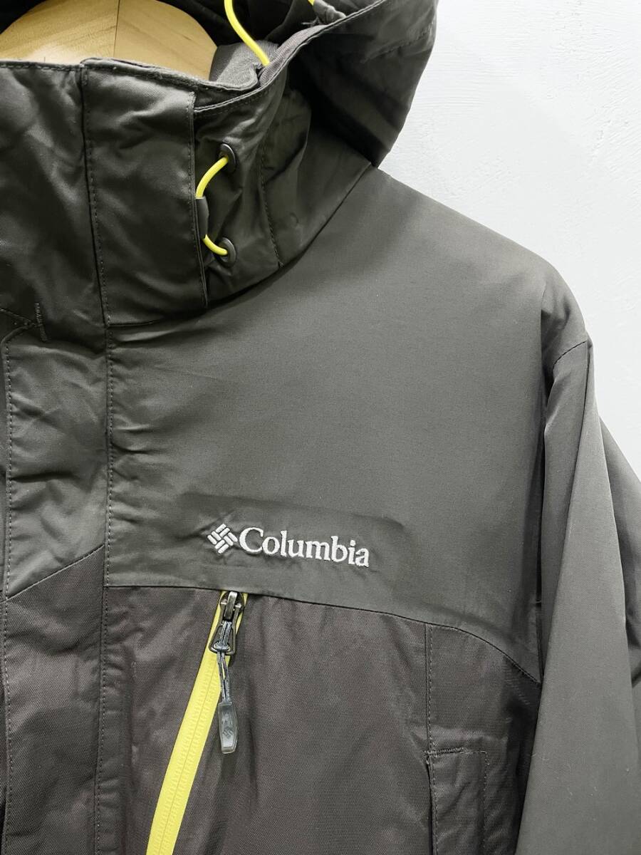(V1550) COLOMBIA OMNI-TECH WINDBREAKER JACKET ウィンドブレーカー ジャケット メンズ M サイズ 正規品_画像2