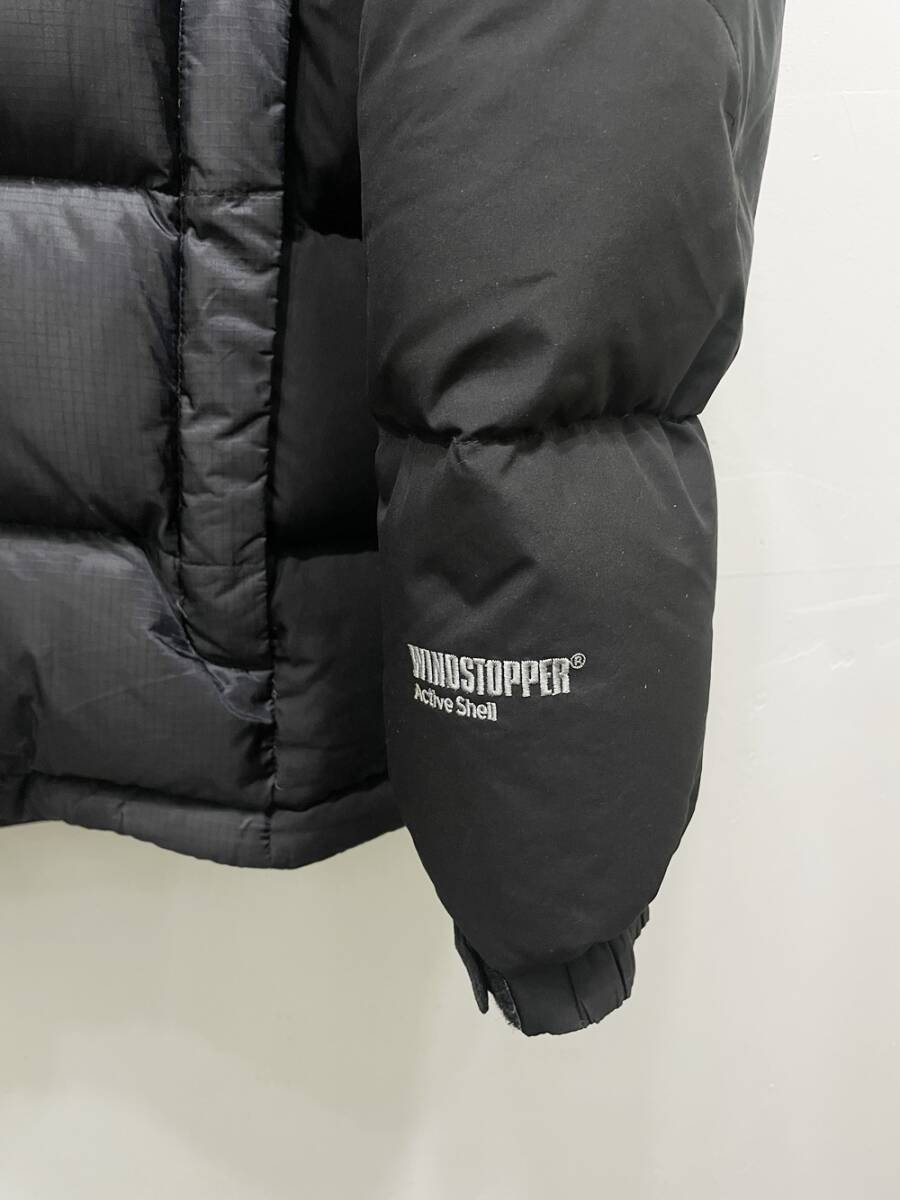 (V1568) コロンビア COLOMBIA WINDSTOPPER ダウンジャケット メンズ M サイズ 正規品_画像2