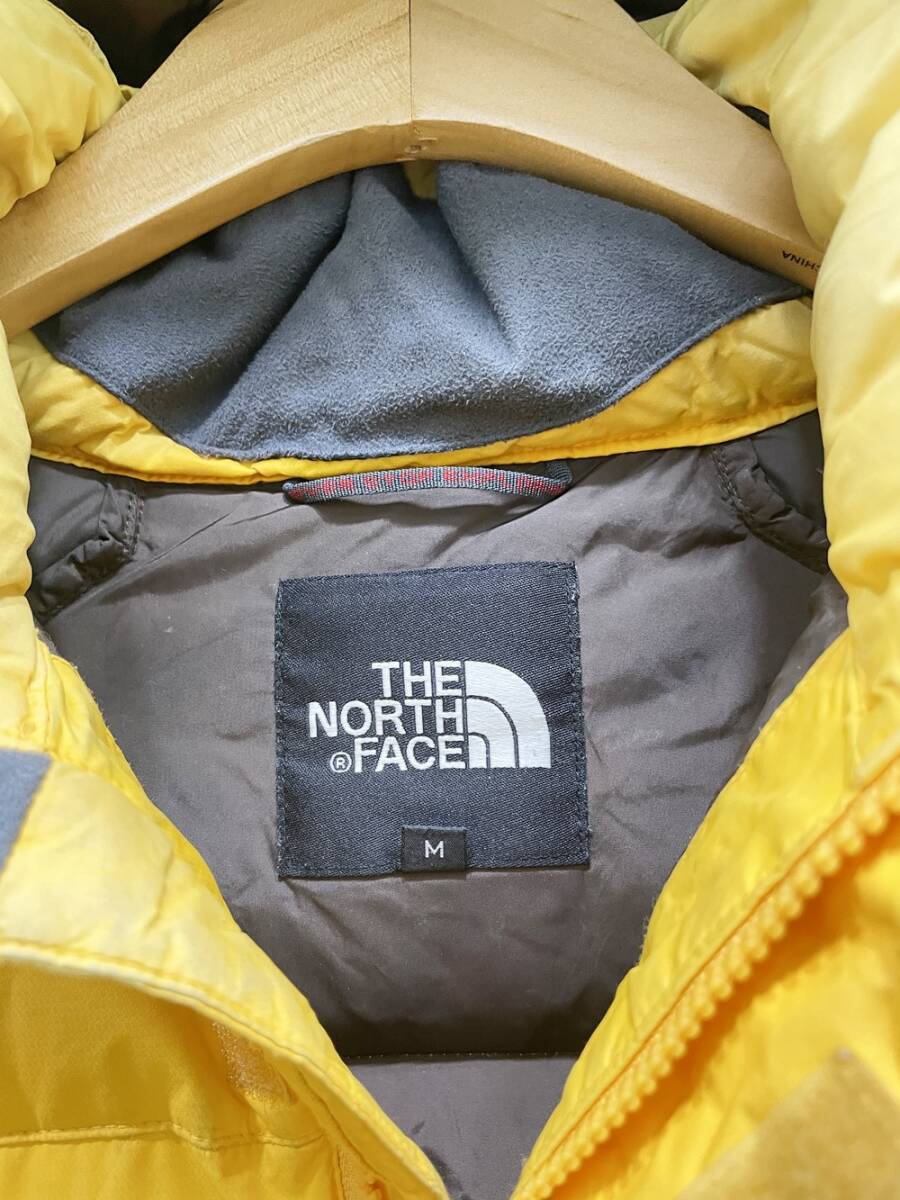 (V1573)ノースフェイス ダウンジャケット サミットシリーズ バルトロ メンズ M サイズ THE NORTH FACE 正規品_画像6
