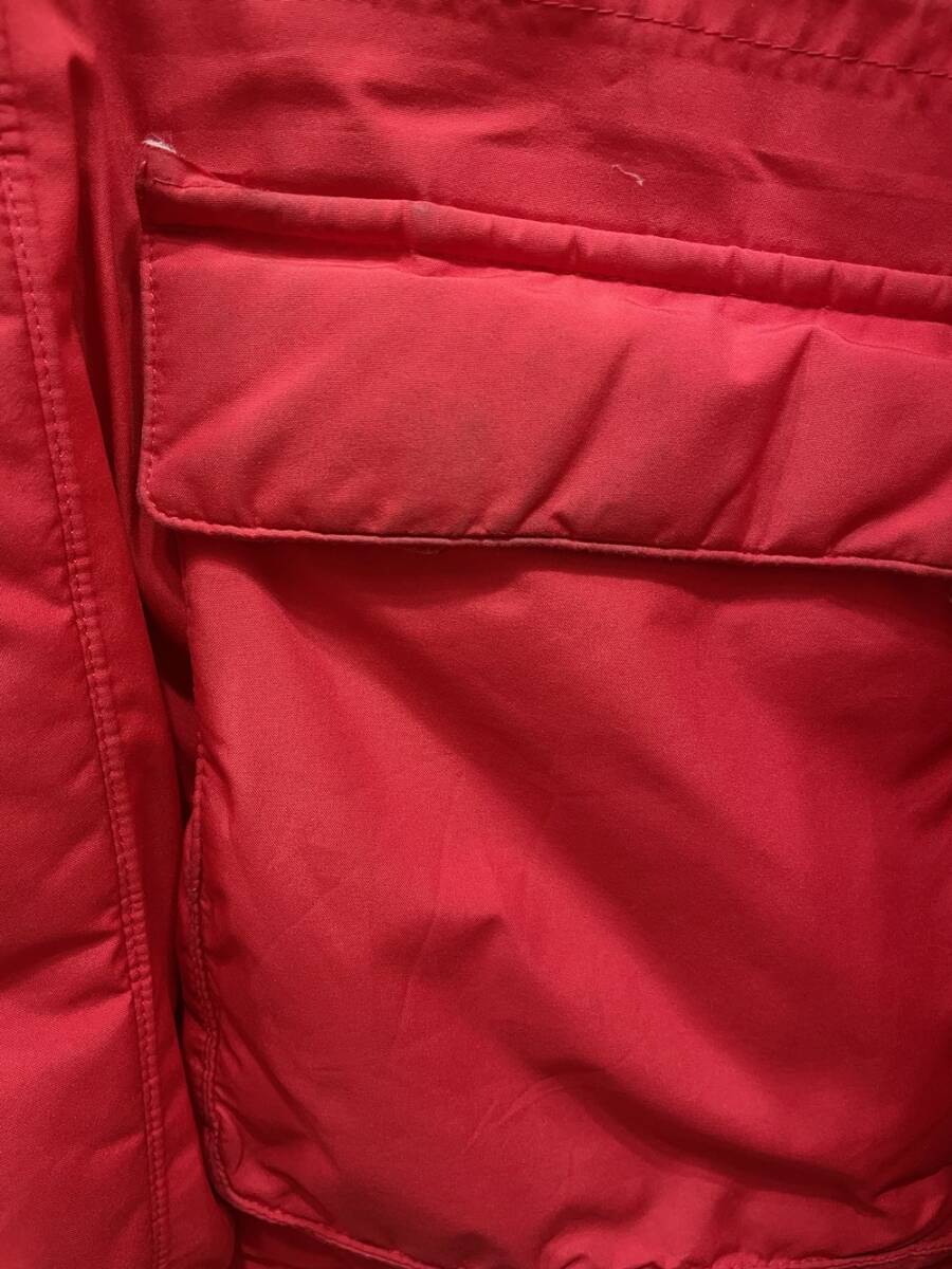 (V1575) マーモット MARMOT GORE-TEX ダウンジャケット メンズ XL サイズ 正規品 _画像5