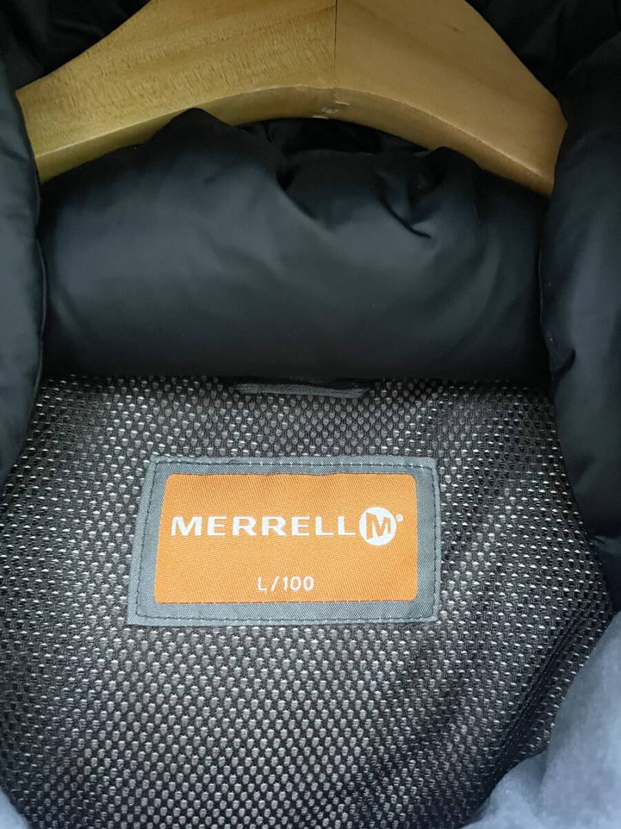 (V1582) メレル MERRREL ダウンジャケット メンズ L サイズ 正規品_画像10