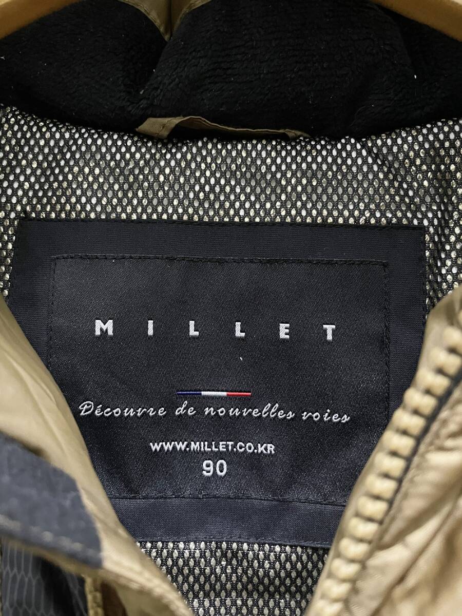 (V1596) ミレー MILLET ダウン ジャケット レディース S サイズ 正規品_画像5