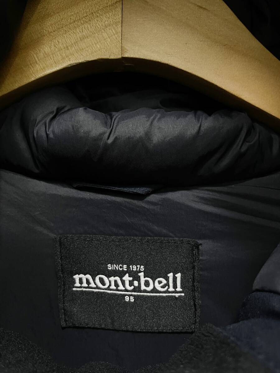 (V1615) モンベル MONT-BELL ダウンジャケット レディース M サイズ 正規品の画像3