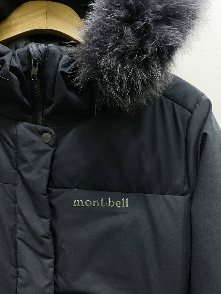 (V1615) モンベル MONT-BELL ダウンジャケット レディース M サイズ 正規品の画像2