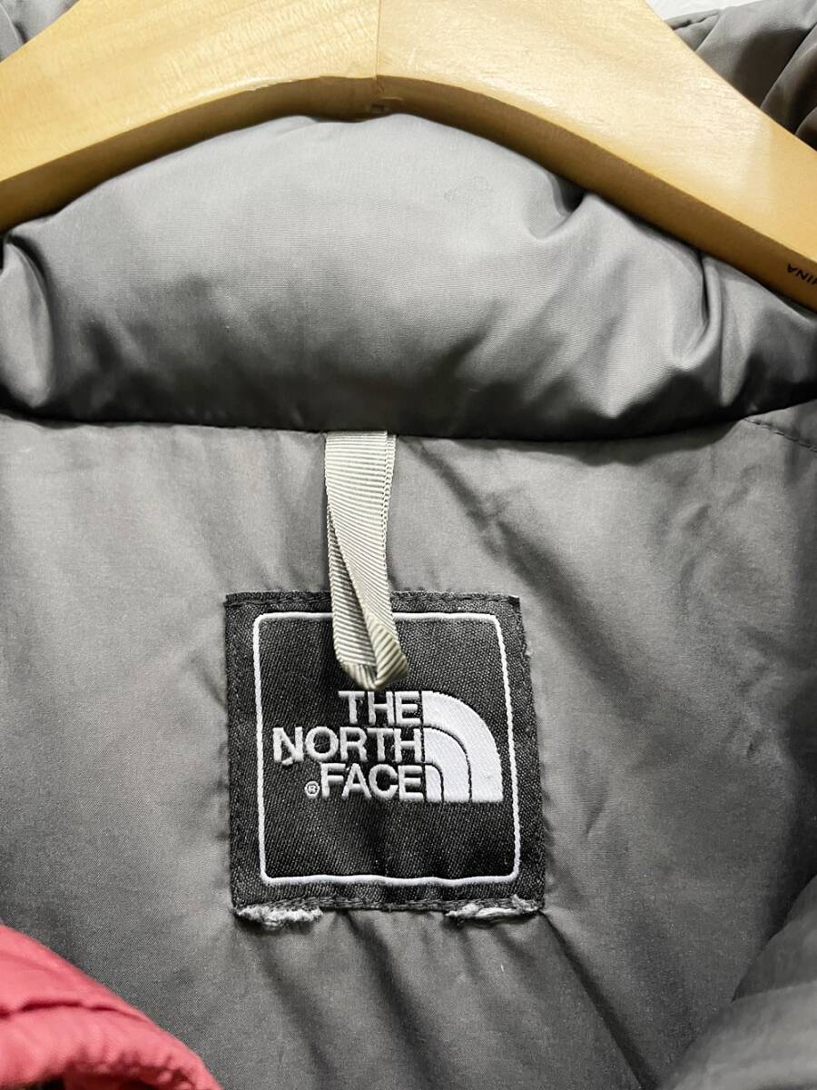 (V1626) ノースフェイス ヌプシ ダウンジャケット メンズ L THE NORTH FACE NUPTSE DOWN JACKET 正規品 男女共用_画像5