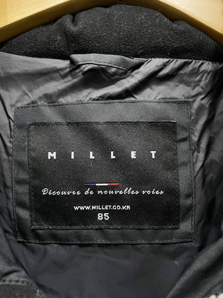(V1656) ミレー MILLET ダウンジャケット メンズ XS サイズ 正規品_画像4