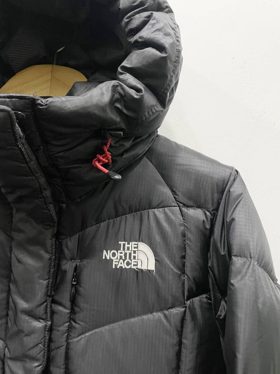 (V1657) ノースフェイス SUMMIT SERIES 700 ダウンジャケット レディース L サイズ THE NORTH FACE 正規品_画像2