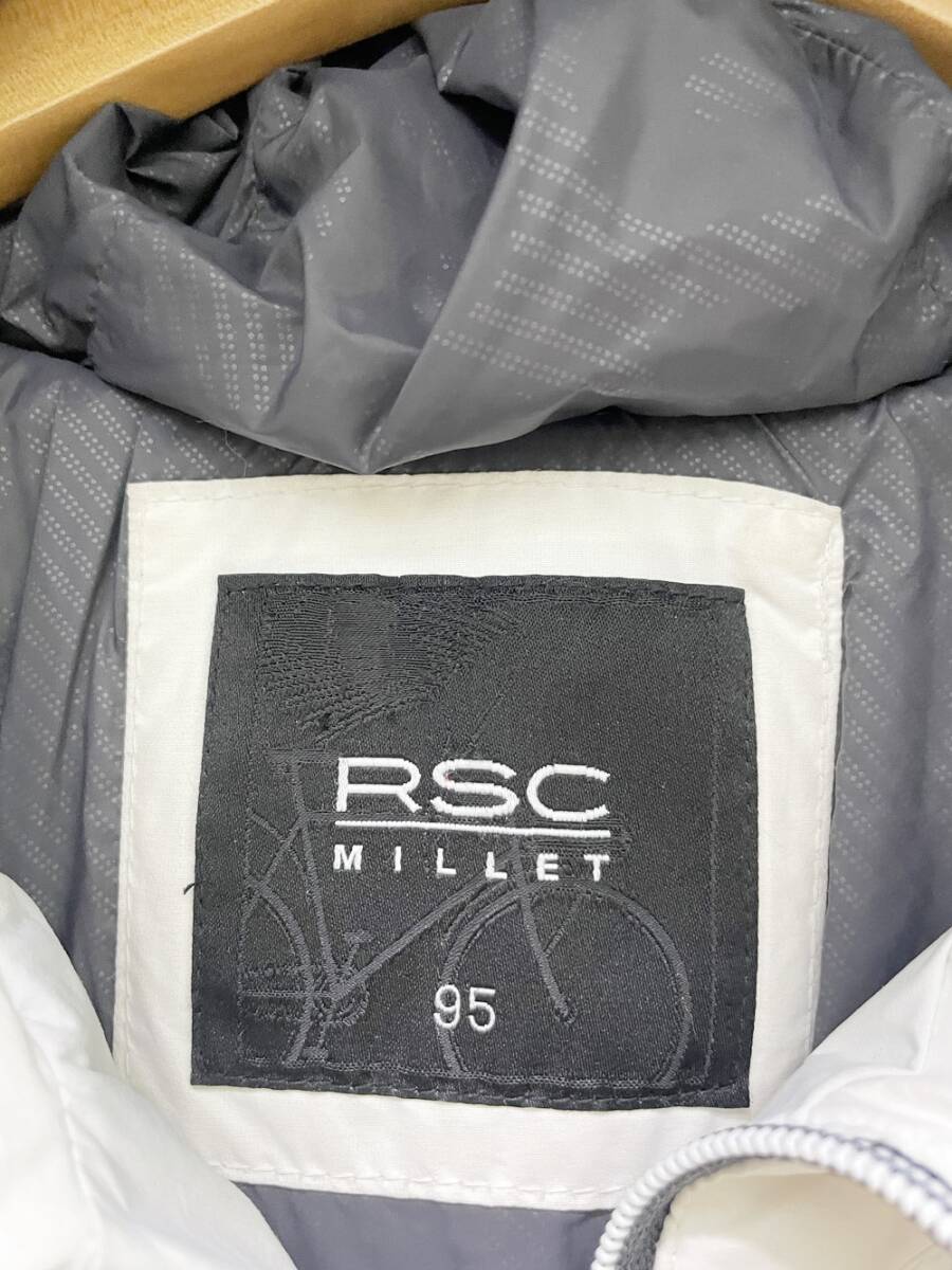 (V1686) ミレー MILLET RSC ダウン ジャケット レディース M サイズ 正規品_画像5