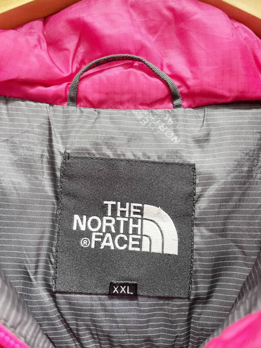 (V1697) ノースフェイス SUNMMIT SERIES 700 ウンジャケット レディース 2XL サイズ THE NORTH FACE 正規品の画像4