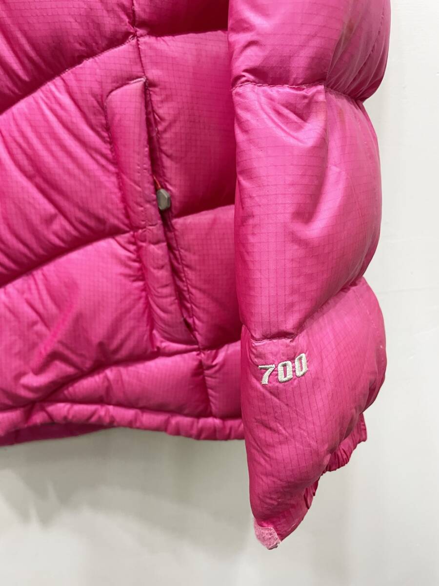 (V1697) ノースフェイス SUNMMIT SERIES 700 ウンジャケット レディース 2XL サイズ THE NORTH FACE 正規品の画像3