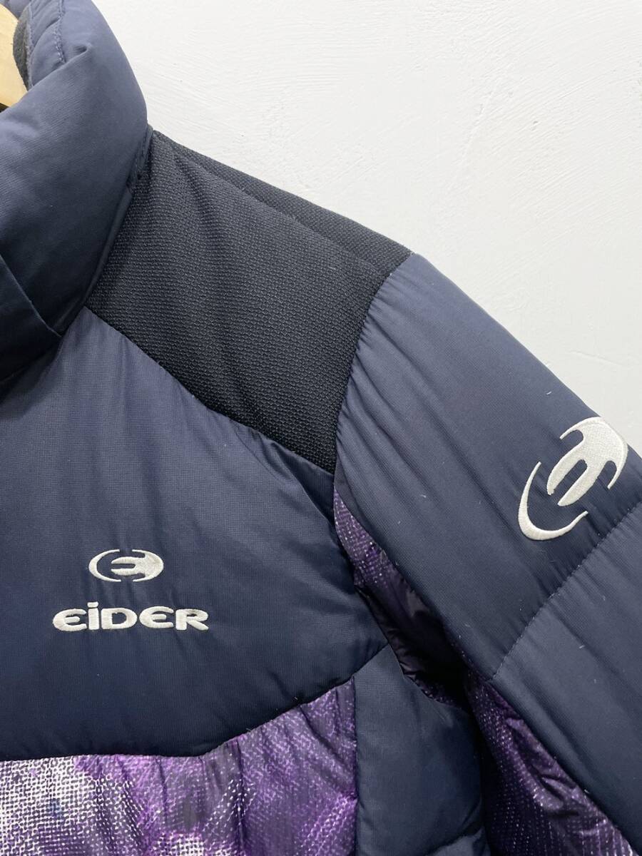 (V1705) アイダー EIDER 700+ ダウン ジャケット レディース M サイズ 正規品の画像2