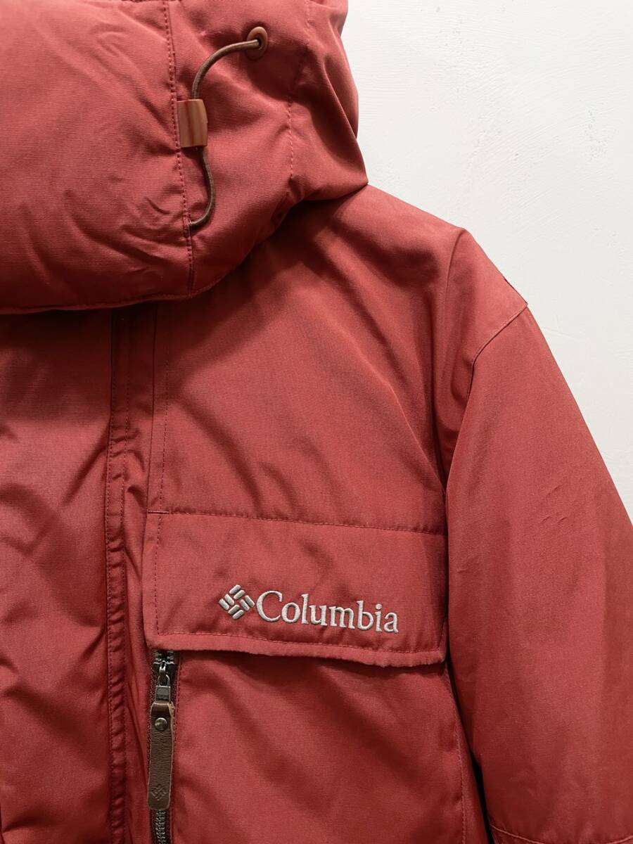 (V1718) コロンビア COLOMBIA OMNI-HEAT ダウンジャケット メンズ XL サイズ 正規品_画像3