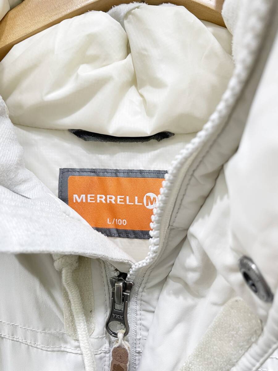 (V1741) メレル MERRREL ダウンジャケット メンズ L サイズ 正規品_画像6
