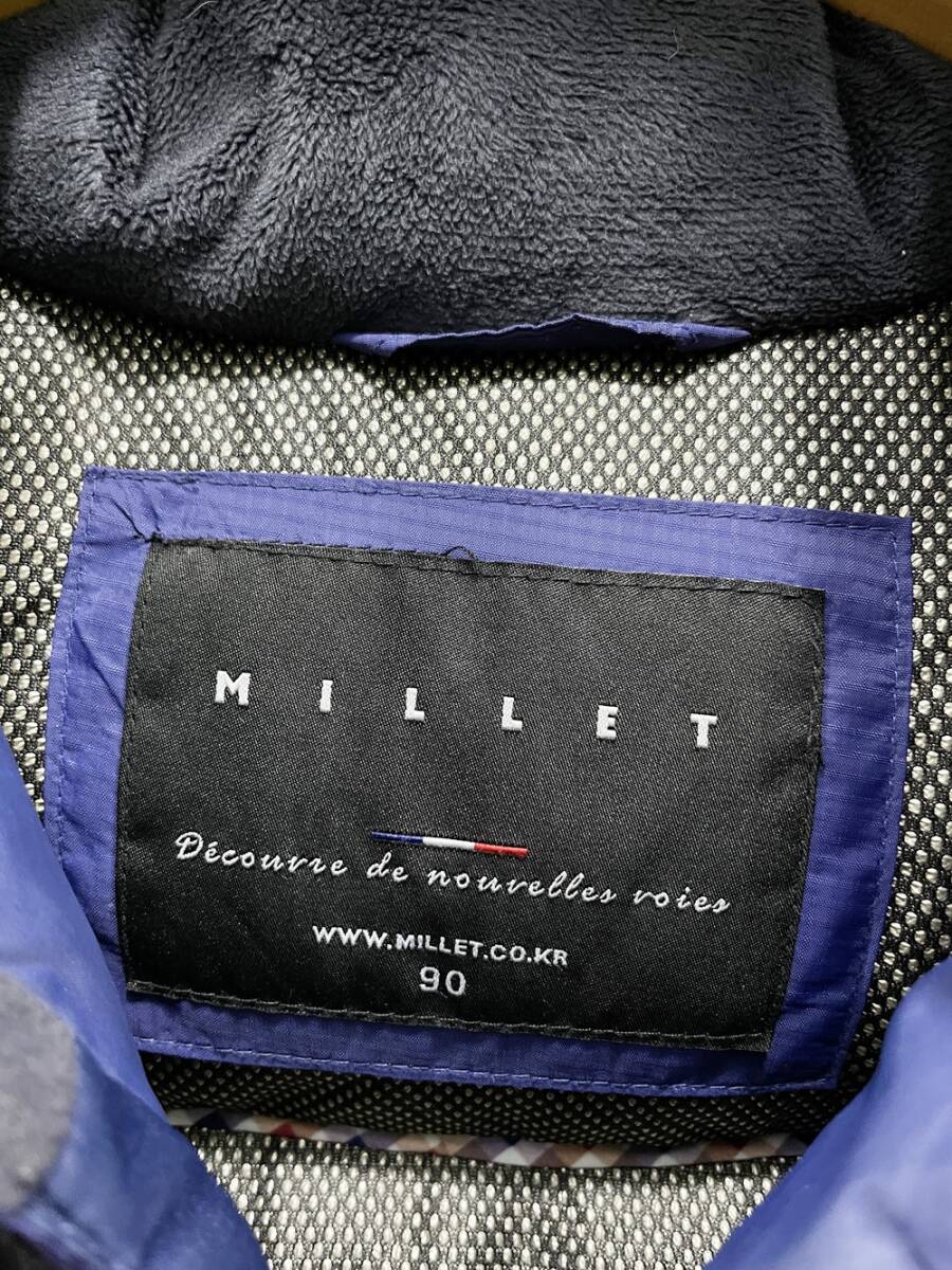 (V1742) ミレー MILLET ダウンジャケット メンズ S サイズ 正規品_画像5