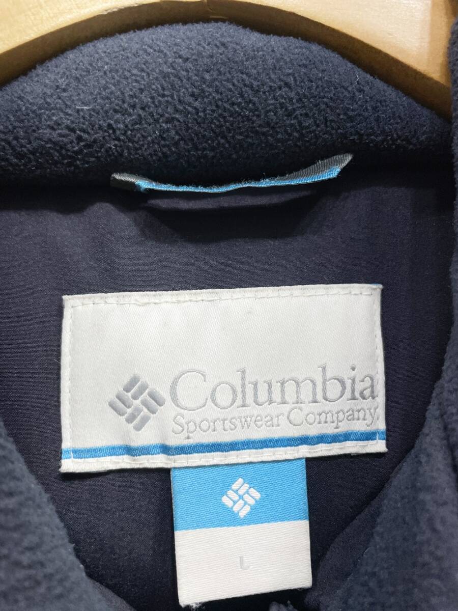 (V1756) コロンビア COLOMBIA OMNI-HEAT ダウンジャケット メンズ L サイズ 正規品_画像5
