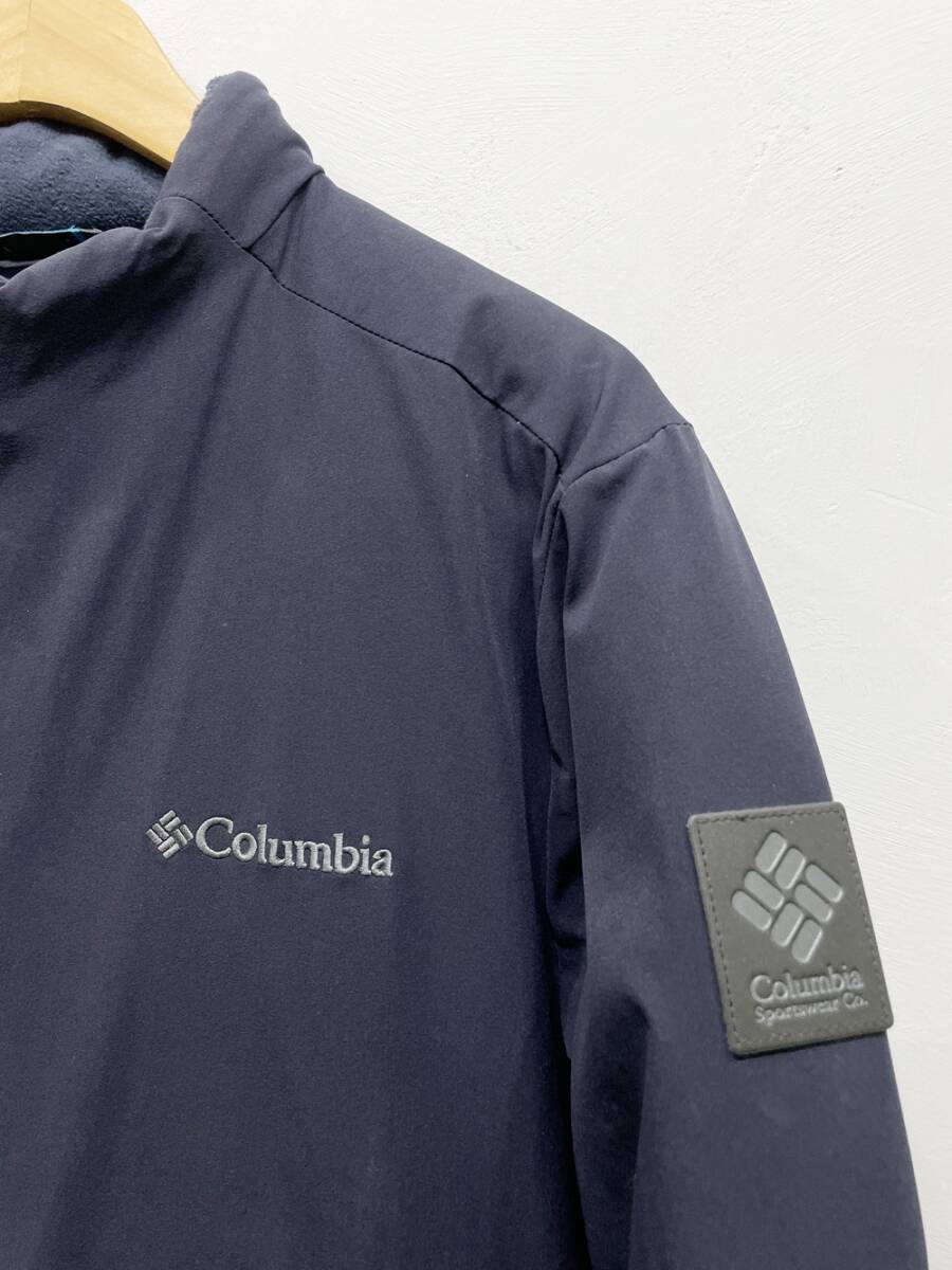 (V1756) コロンビア COLOMBIA OMNI-HEAT ダウンジャケット メンズ L サイズ 正規品_画像2