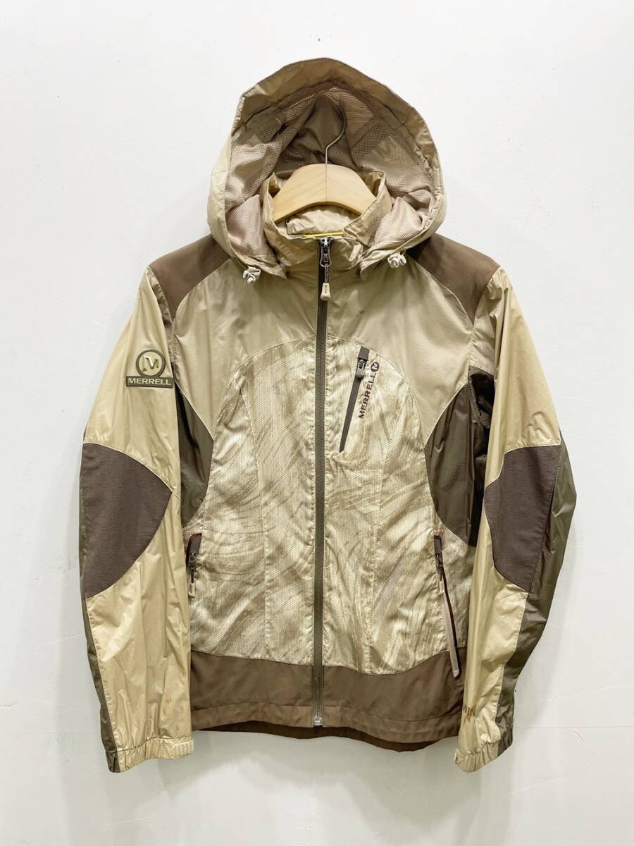 (T1775) MERRREL WINDBREAKER JACKET ウィンドブレーカー ジャケット レディース S サイズ 正規品の画像1