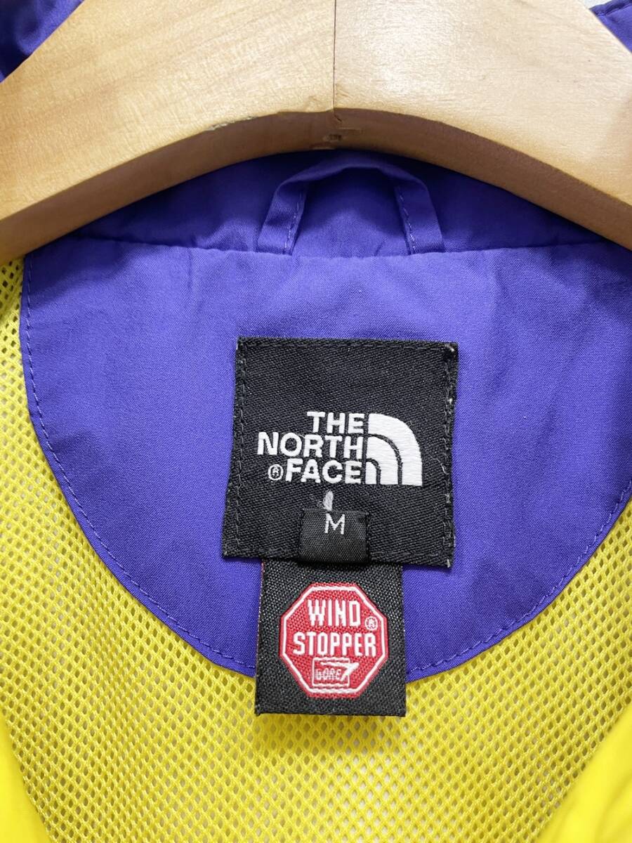 (T1776) THE NORTH FACE WINDSTOPPER WINDBREAKER JACKET ノースフェイス ウィンドブレーカー ジャケット レディース M サイズ_画像5