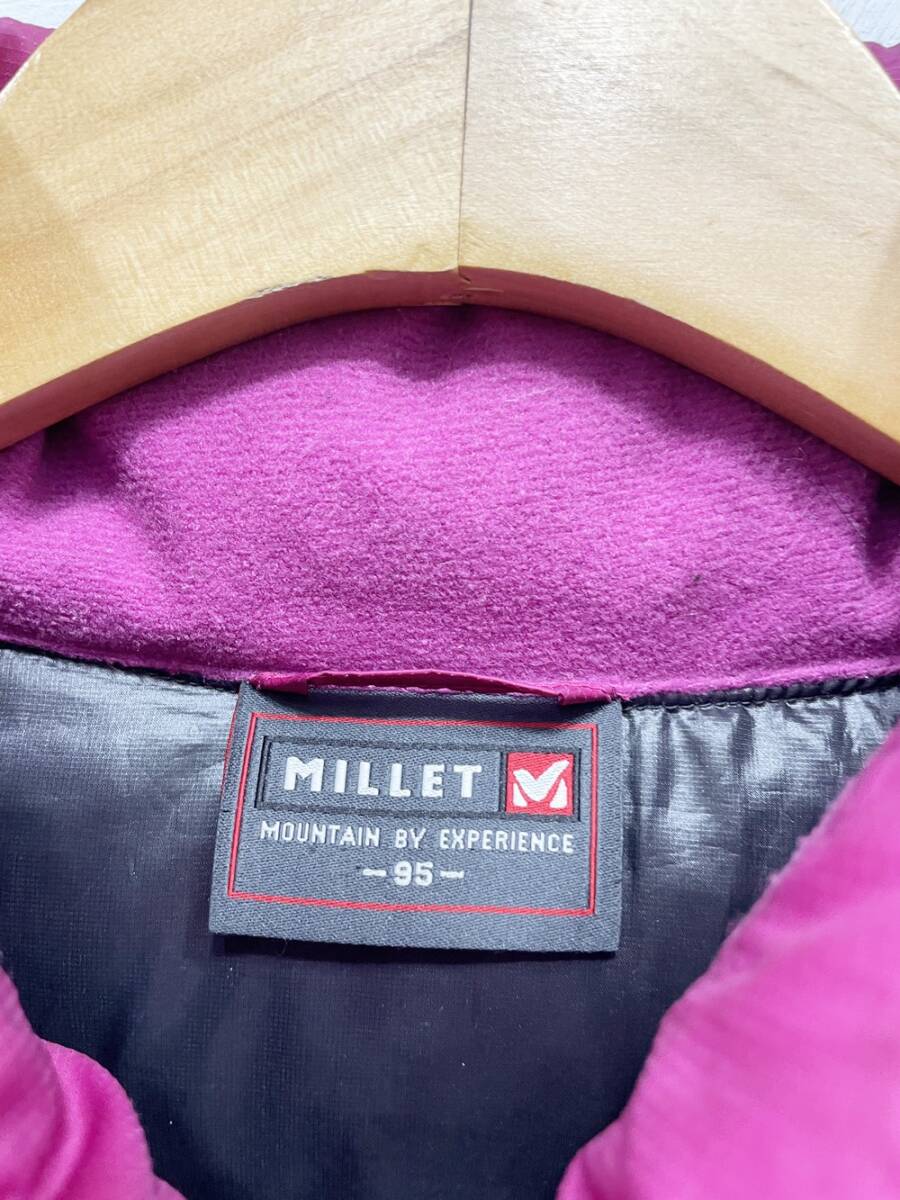 (V1824) ミレー MILLET ダウン ジャケット レディース M サイズ 正規品の画像4