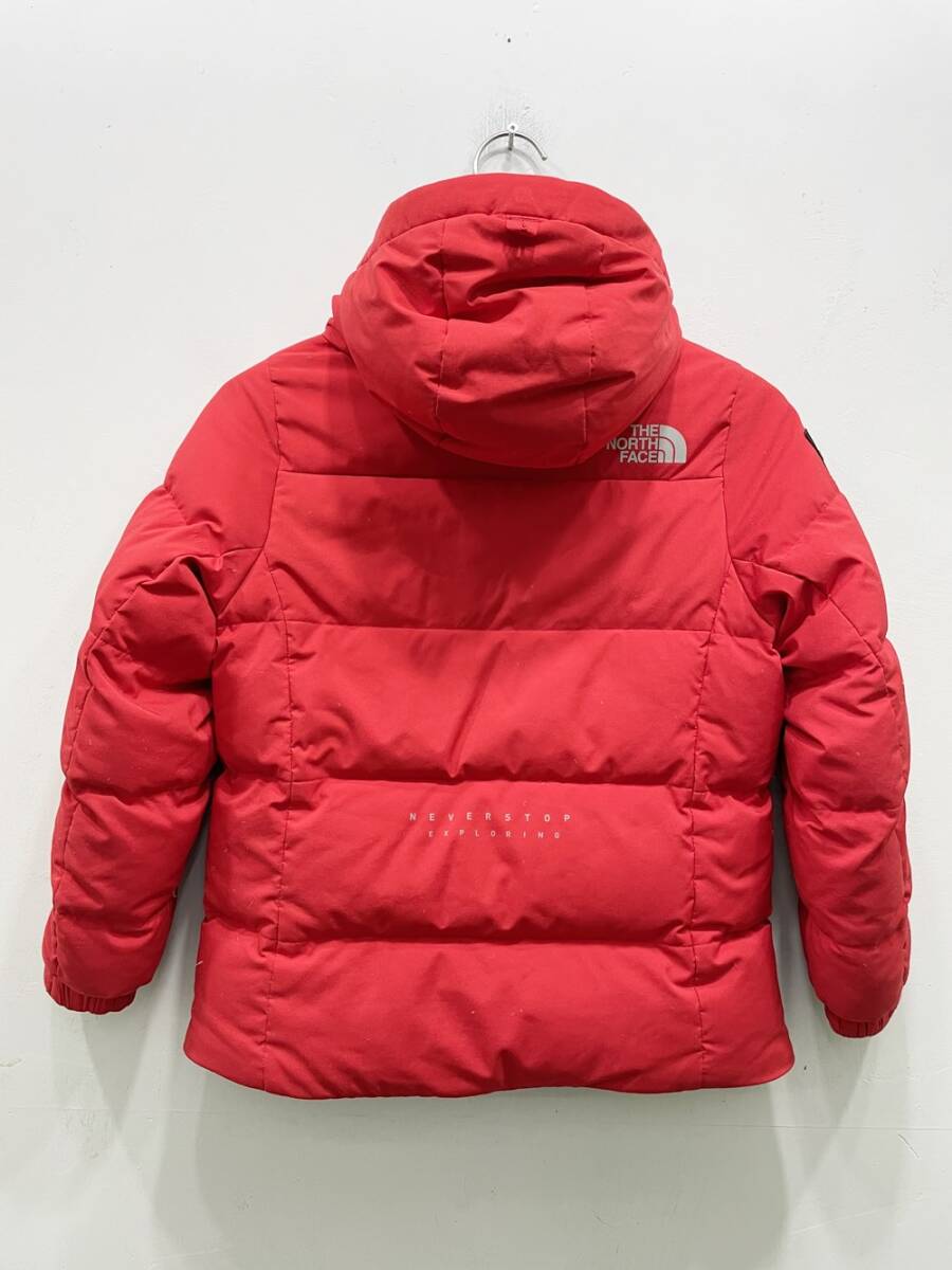 (V1827) ノースフェイス ダウンジャケット KIDS 130 サイズ THE NORTH FACE 正規品 _画像5