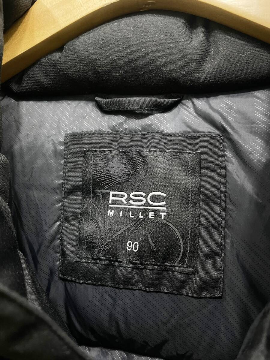 (V1852) ミレー MILLET RSC ダウンジャケット メンズ S サイズ 正規品_画像5