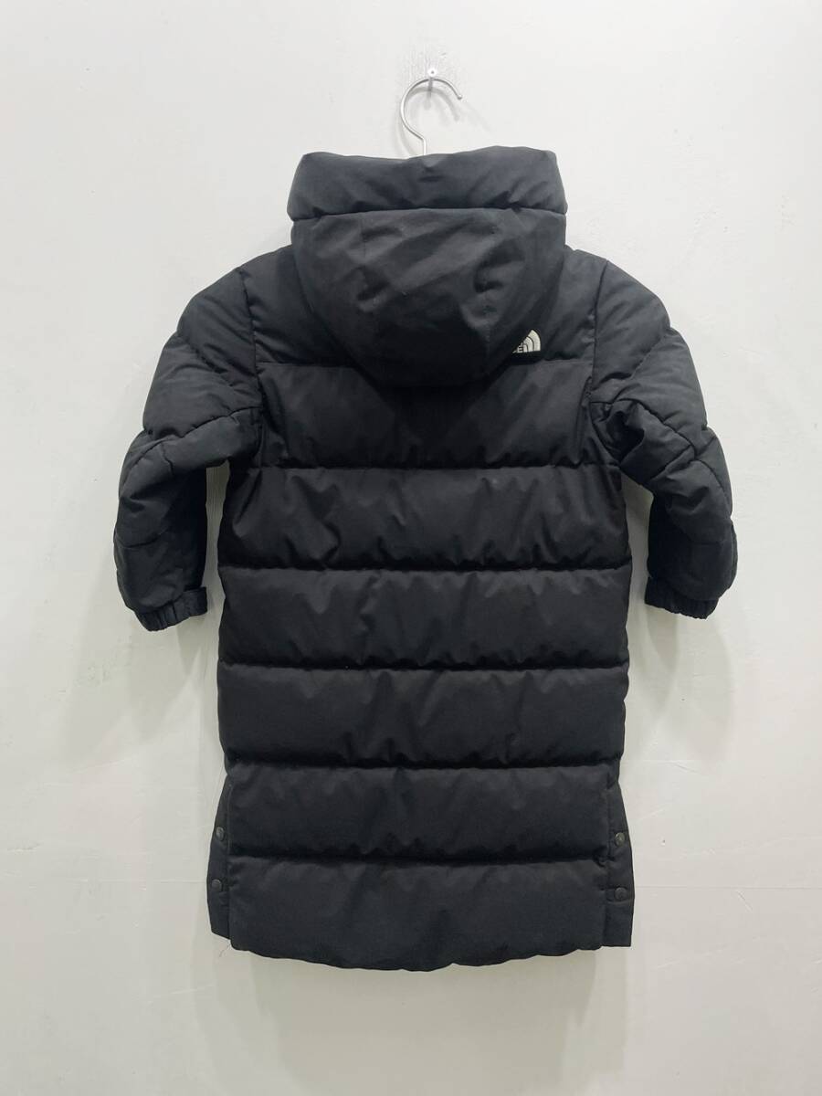 (V1873) ノースフェイス ダウンジャケット KIDS 100 サイズ THE NORTH FACE 正規品_画像5