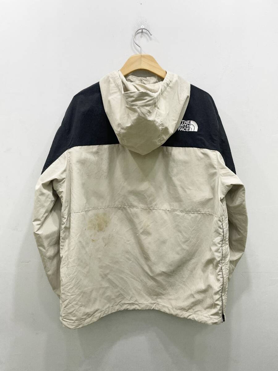 (V1991) THE NORTH FACE WINDBREAKER JACKET ノースフェイス ウィンドブレーカー ジャケット メンズ XL サイズ 正規品_画像9