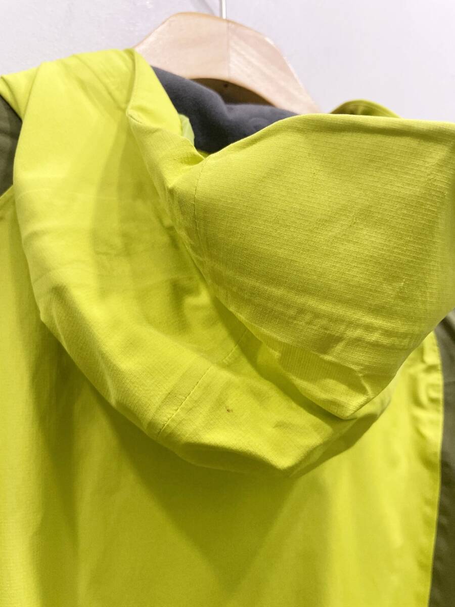 (V1995) THE NORTH FACE HYVENT WINDBREAKER JACKET ウィンドブレーカー ジャケット レディース XL サイズ 正規品_画像9