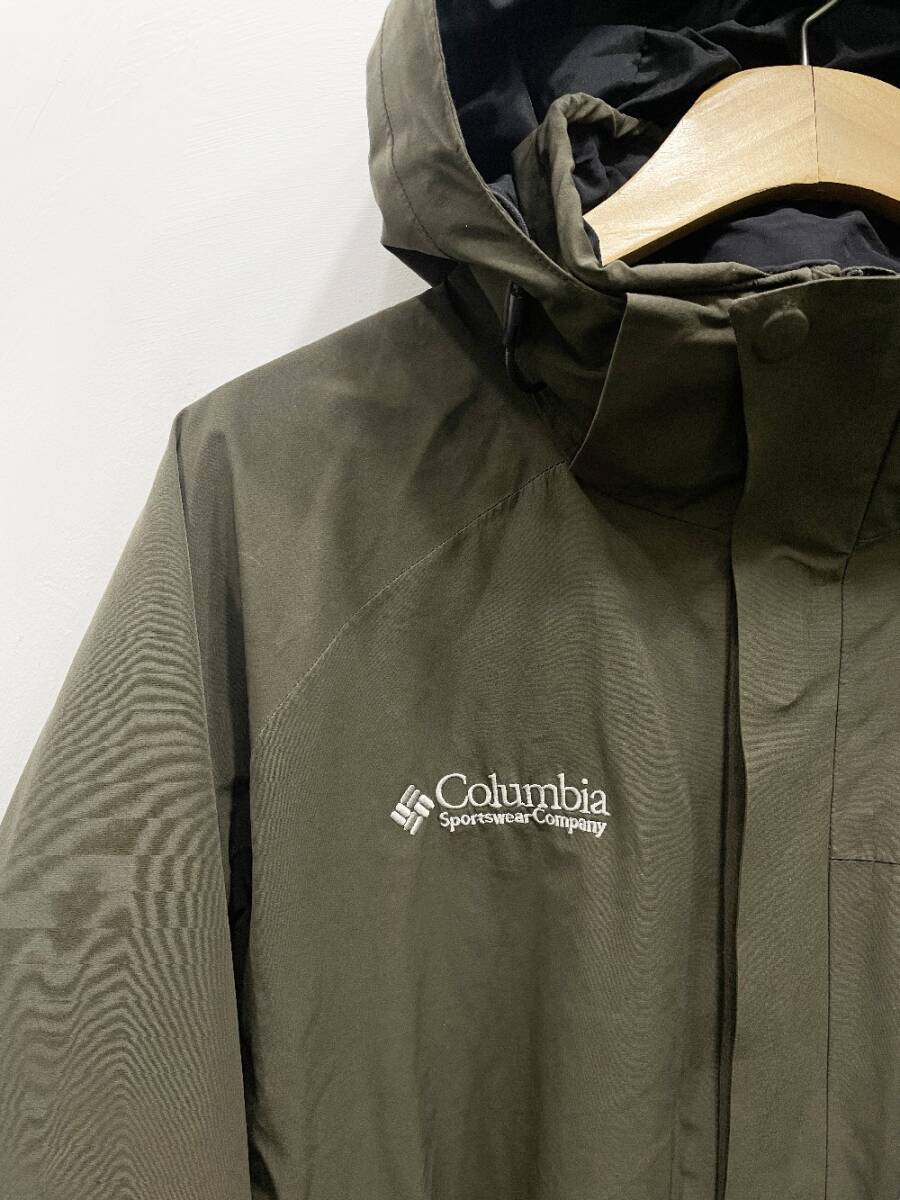 (V2025) COLOMBIA GORE-TEX WINDBREAKER JACKET ウィンドブレーカー ジャケット メンズ M サイズ 正規品 _画像2