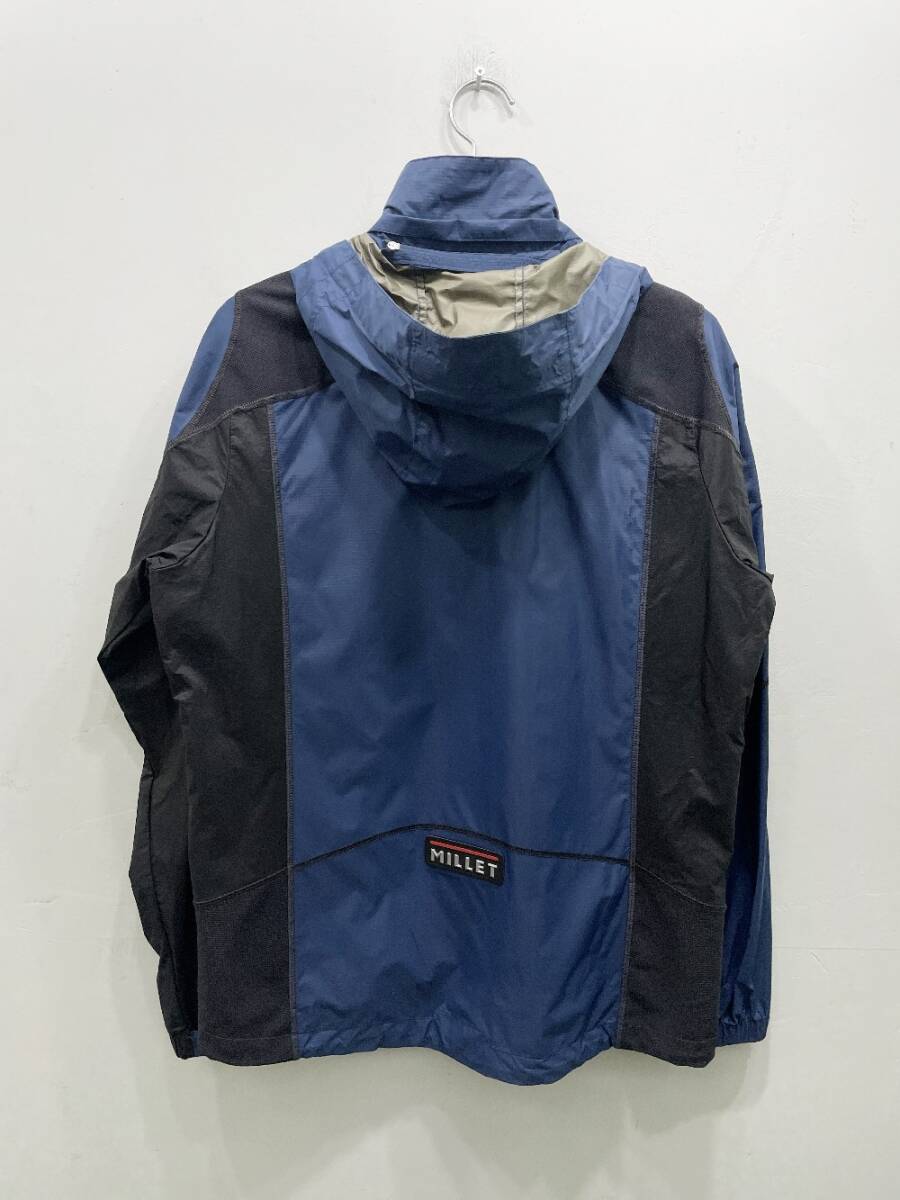 (V2036) MILLET WINDBREAKER JACKET ウィンドブレーカー ジャケット メンズ L サイズ 正規品_画像5