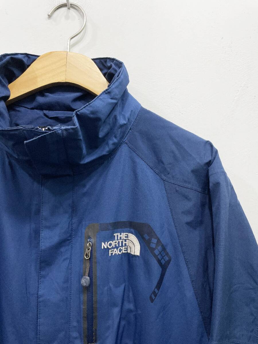 (V2044) THE NORTH FACE WINDBREAKER JACKET GORE-TEX ノースフェイス ウィンドブレーカー ゴアテックス ジャケット メンズ M サイズ_画像2