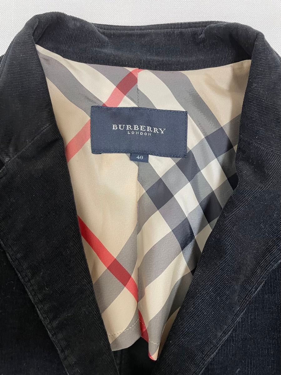 BURBERRY バーバリー　テーラードジャケット　レディース