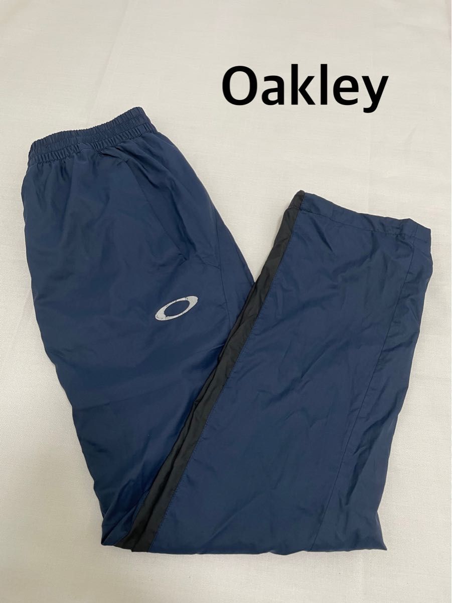 Oakley オークリー トラックパンツ ナイロンパンツ　ジャージ