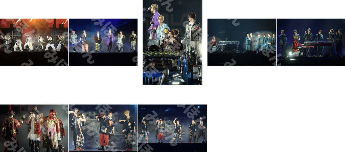 京本大我 SixTONES LIVE TOUR 2023 慣声の法則 in DOME 生写真 20枚セットB_画像2