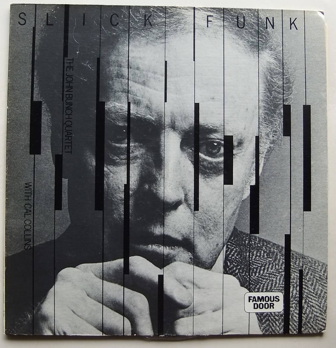 ◆ JOHN BUNCH Quartet / Slick Funk ◆ Famous Door HL-118 ◆_画像1