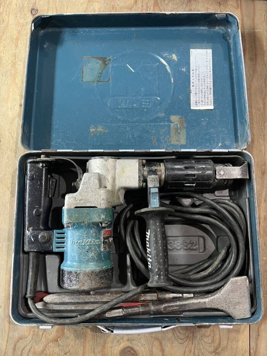 中古 マキタ makita 電動ハンマ HM0810