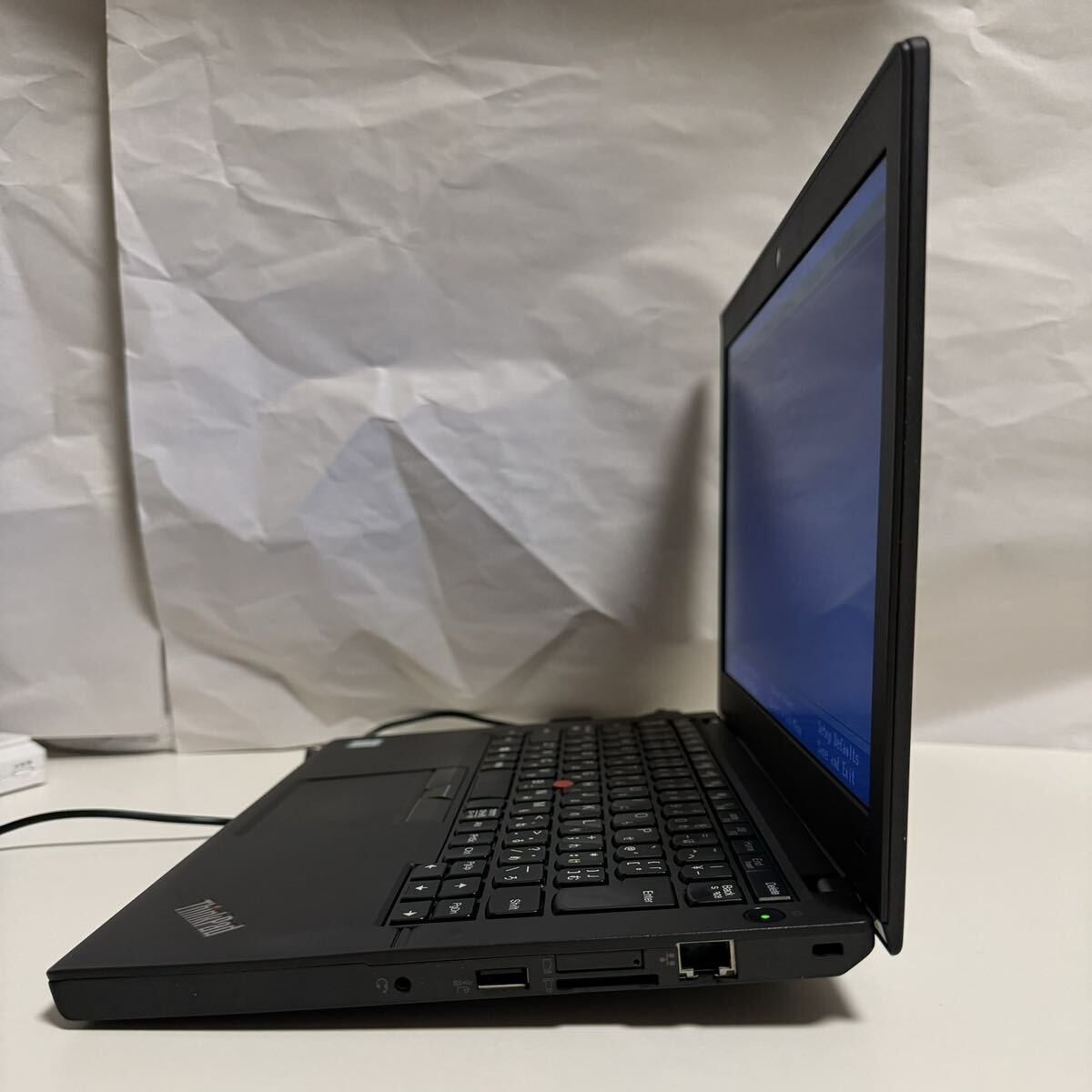 Lenovo ThinkPad X260 Core i3-6100U メモリ16GB SSD240GB _画像3