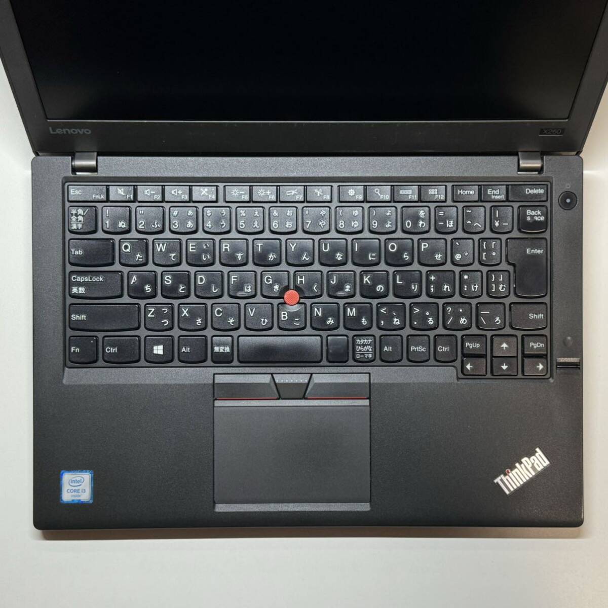 Lenovo ThinkPad X260 Core i3-6100U メモリ16GB SSD240GB _画像4