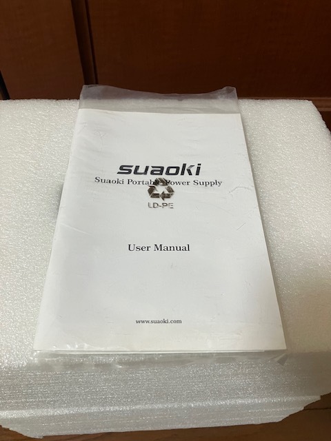 中古品 SUAOKI ポータブル電源 PS5B 120,000mAh / 400Wh_画像6