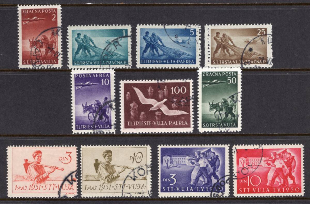 toli Esthe ( You go) aviation stamp, commemorative stamp total 3 set ending 