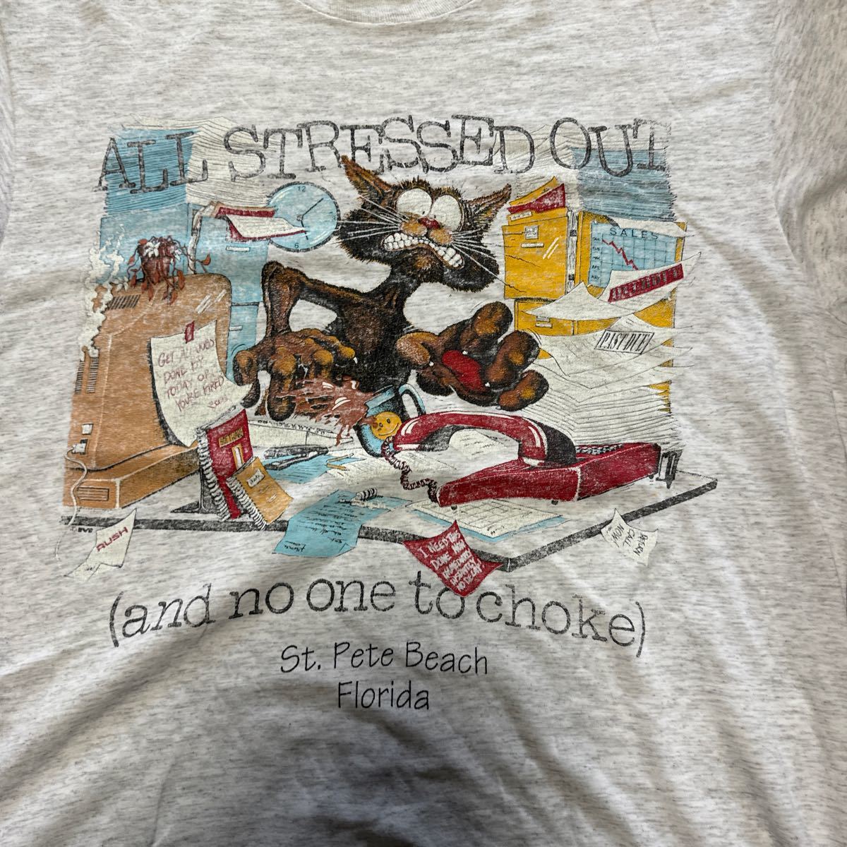 90s ONEITA オニータ グラフィックTシャツの画像2