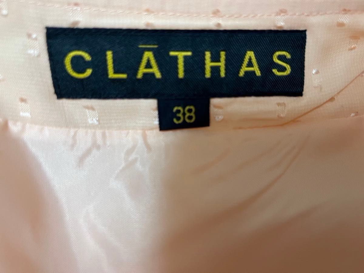CLATHAS クレイサス ワンピース ドレス パーティードレス 袖あり
