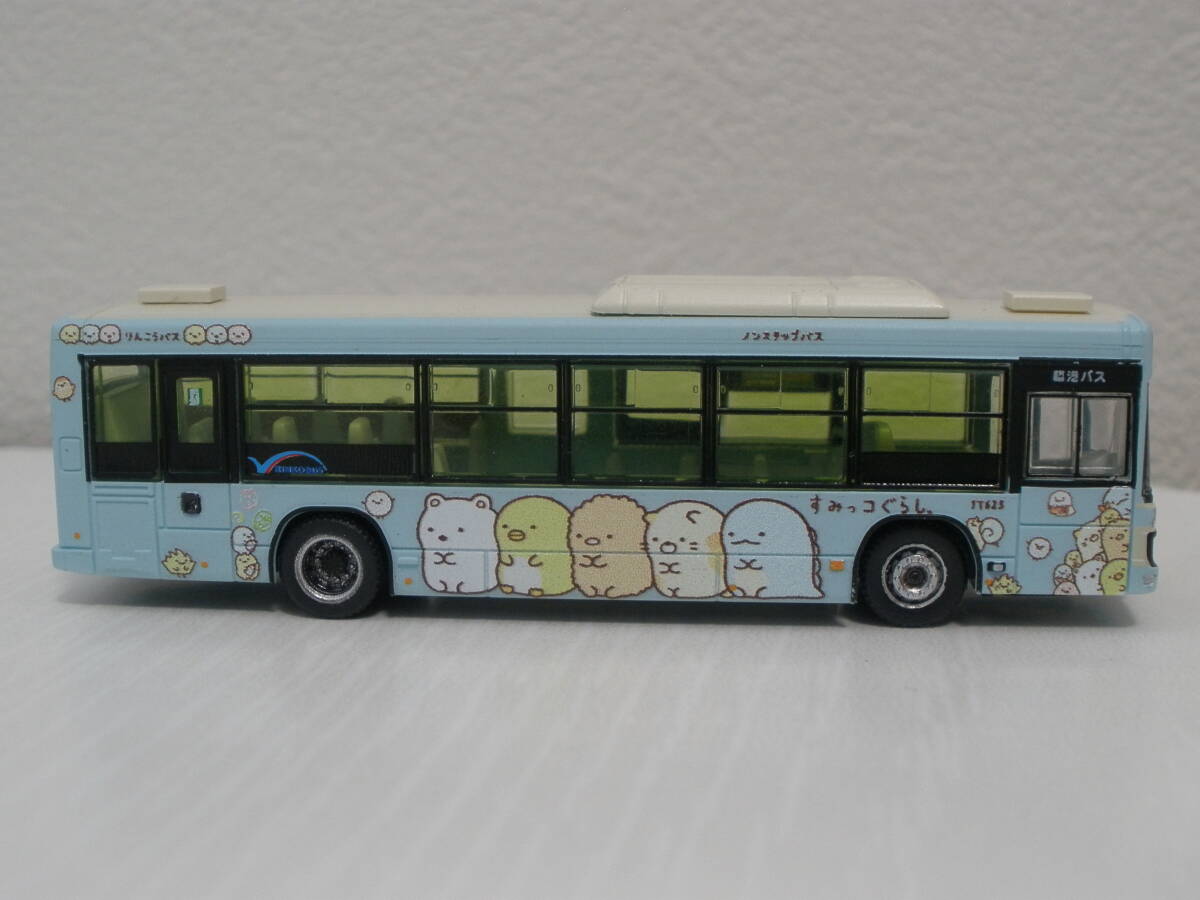 バスコレクション　N295　すみっコぐらし　臨港バス　コラボラッピングバス　（車体のみ）　出品個数：１個_画像4